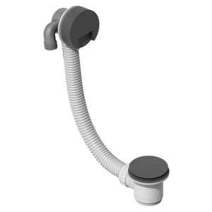 Wickes Bath Filler & Click Waste - Matt Black Price Comparisons | Compare The Build