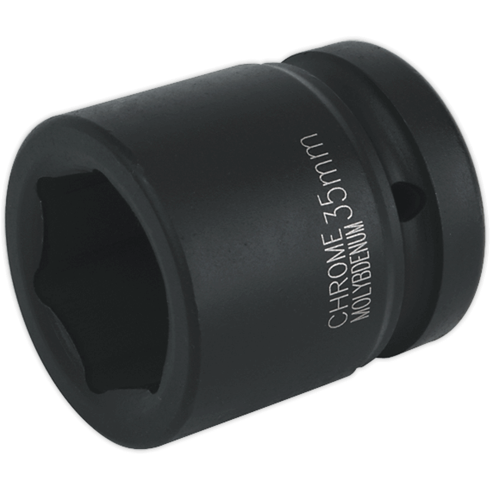 Sealey 1" Drive Hexagon Impact Socket Metric 1" 35mm Price Comparisons | Compare The Build