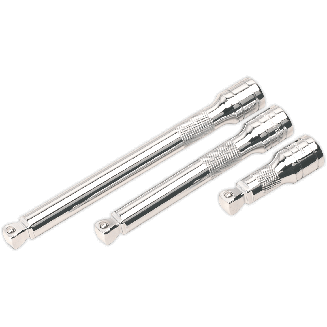 Sealey AK764 3 Piece 1/2" Drive Wobble / Rigid Extension Bar Set 1/2" Price Comparisons | Compare The Build