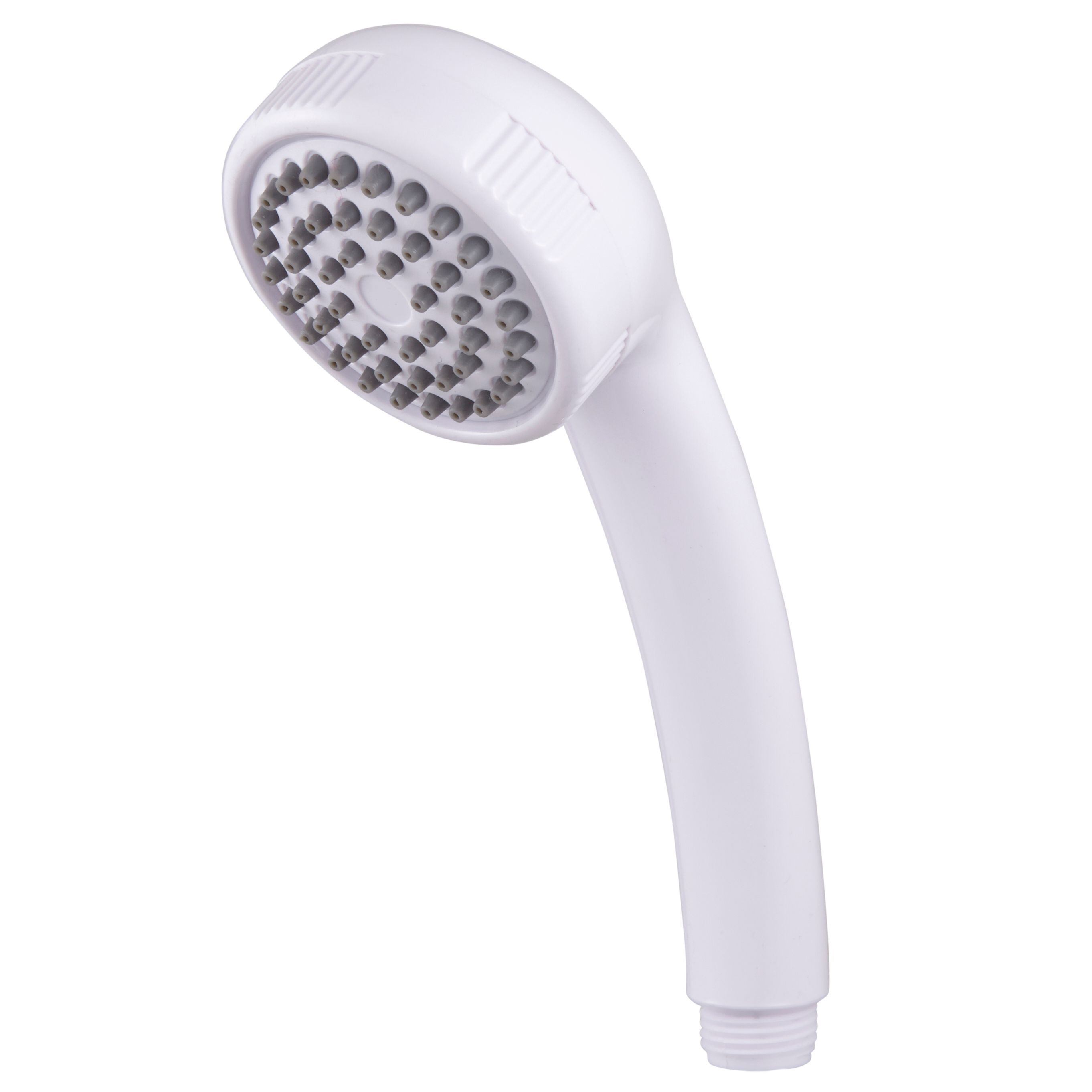 Single-Spray Pattern White Shower Head Price Comparisons | Compare The Build