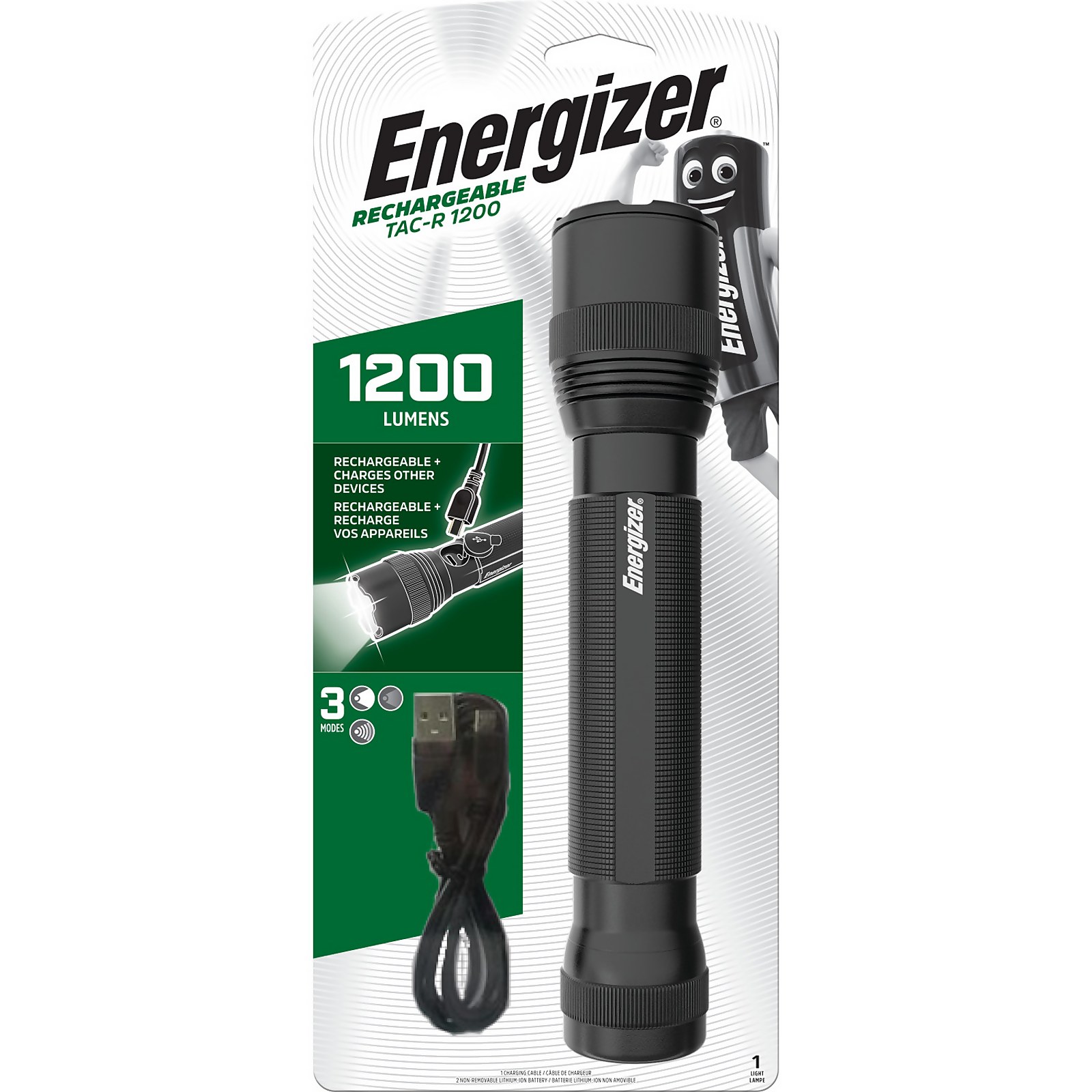 Energizer Tactical Rechargeable 1200 Torch Price Comparisons | Compare The Build