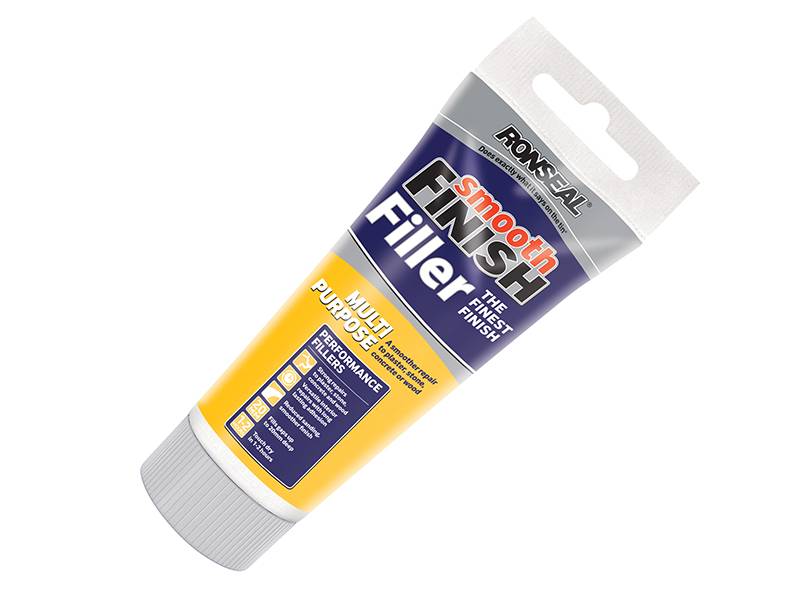 Ronseal RSLMPRMF330G Smooth Finish Multipurpose Wall Filler Ready Mixed 330g | Compare The Build