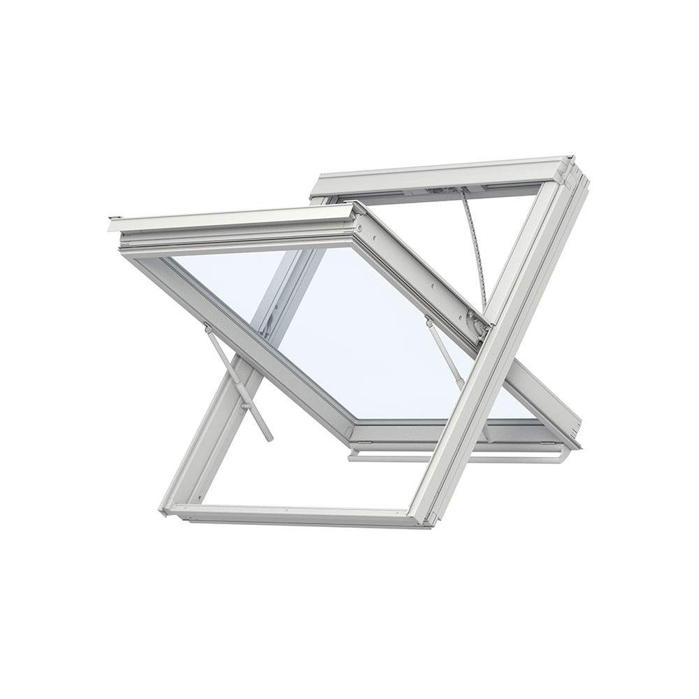 VELUX GGU MK04 007040 Smoke Ventilation Window Only - 78cm x 98cm GGU MK04 007040D Price Comparisons | Compare The Build