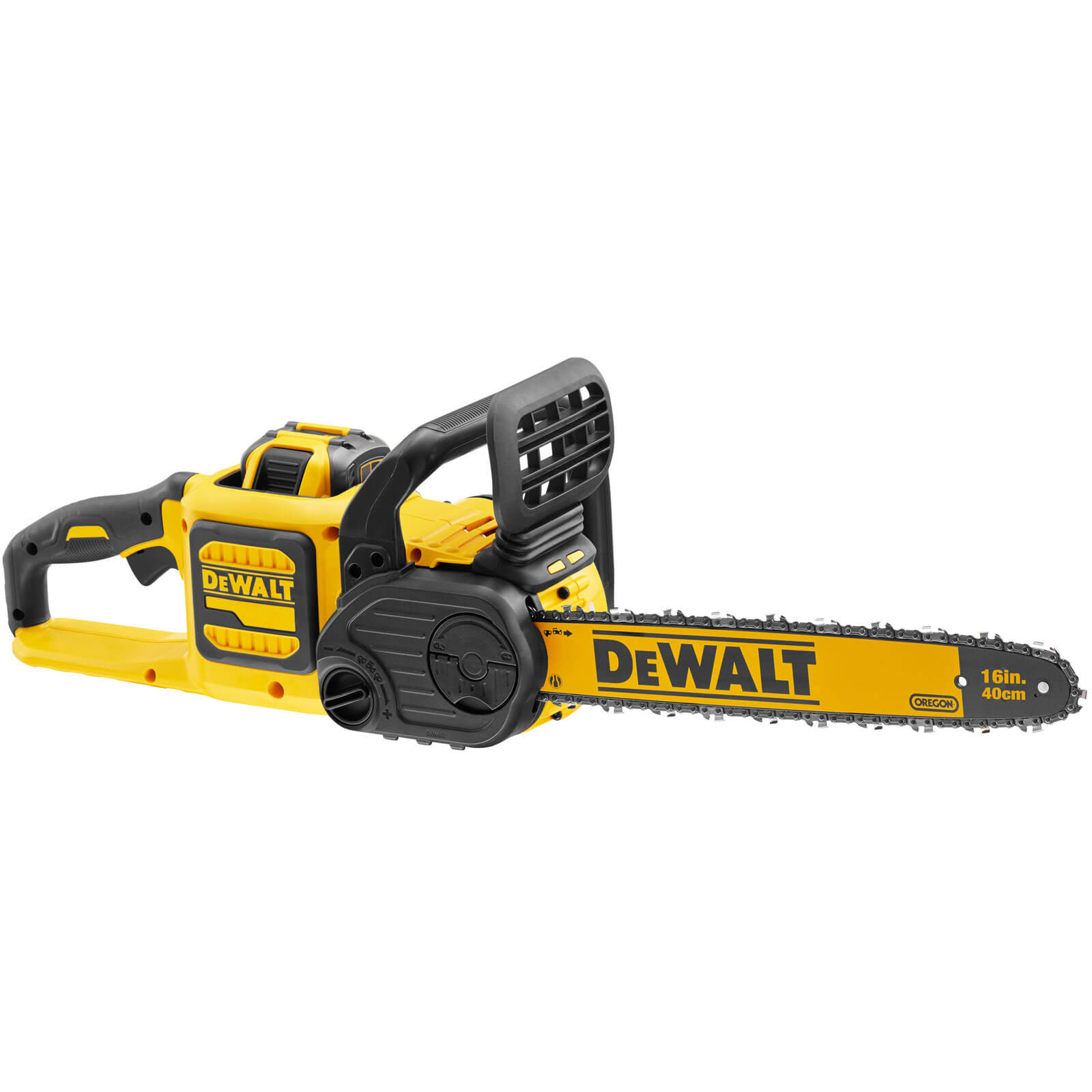 DeWalt DCM575 54v XR Cordless Brushless FLEXVOLT Chain Saw 400mm 1 x 9ah Li-ion Charger No Case Price Comparisons | Compare The Build