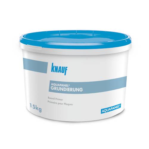 Knauf Aquapanel Board Primer 15kg Price Comparisons | Compare The Build