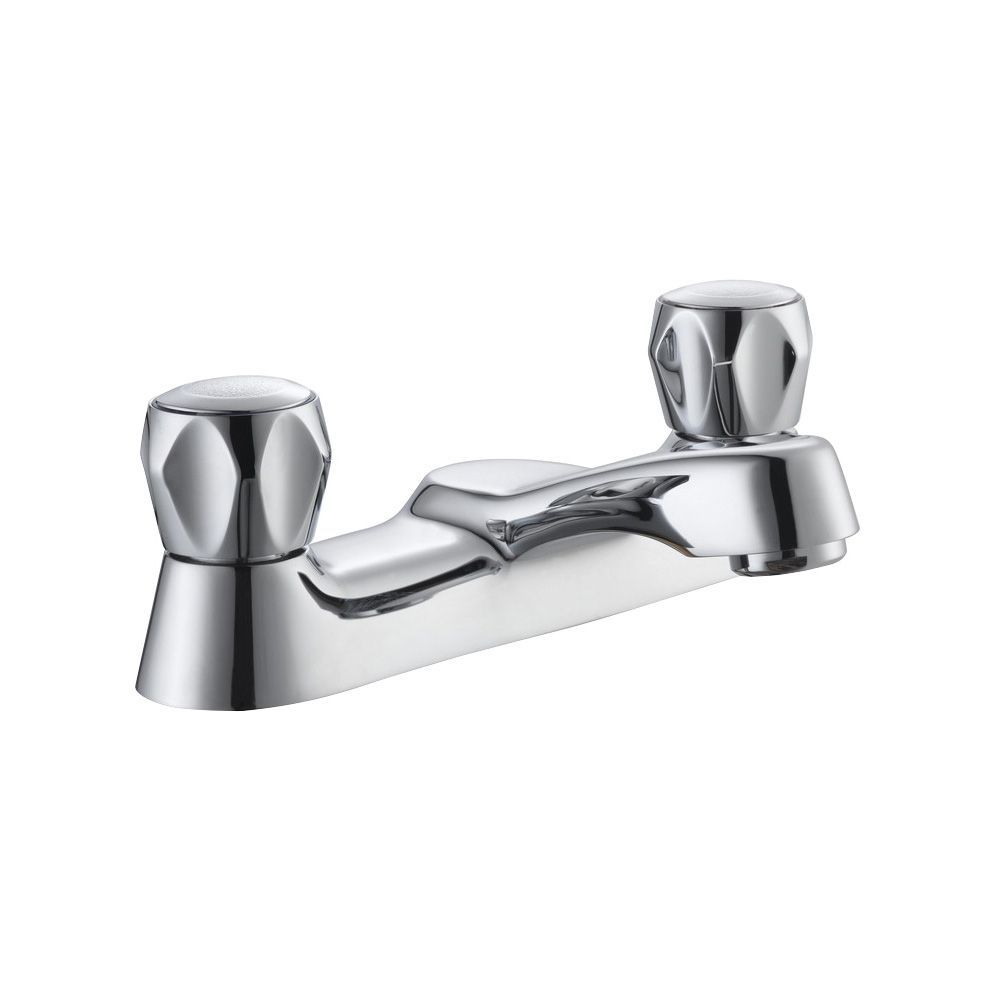 Plumbsure Quartz Chrome Finish Bath Mixer Tap Price Comparisons | Compare The Build