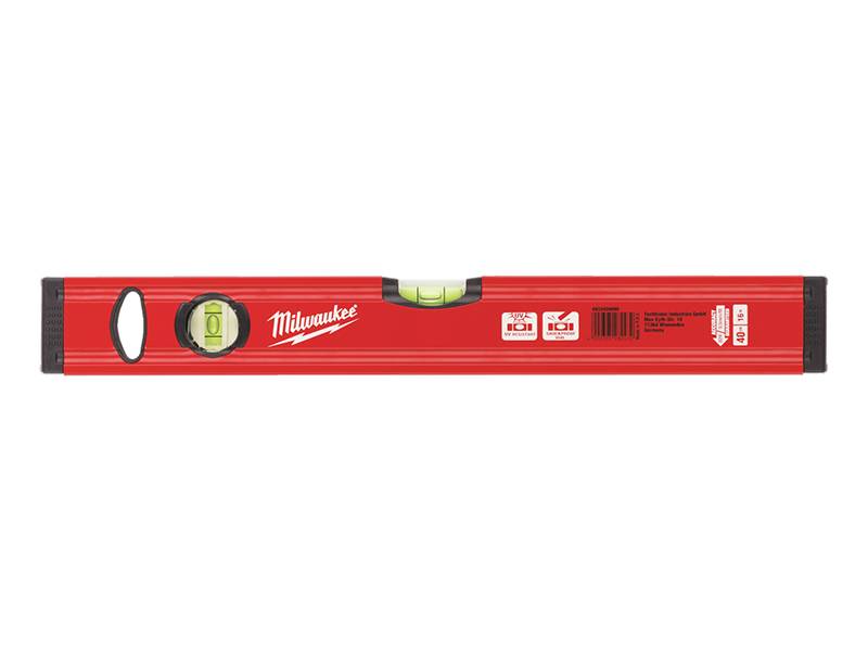 Milwaukee Hand Tools MHT932464854 Magnetic REDSTICK™ Slim Box Level 40cm | Compare The Build