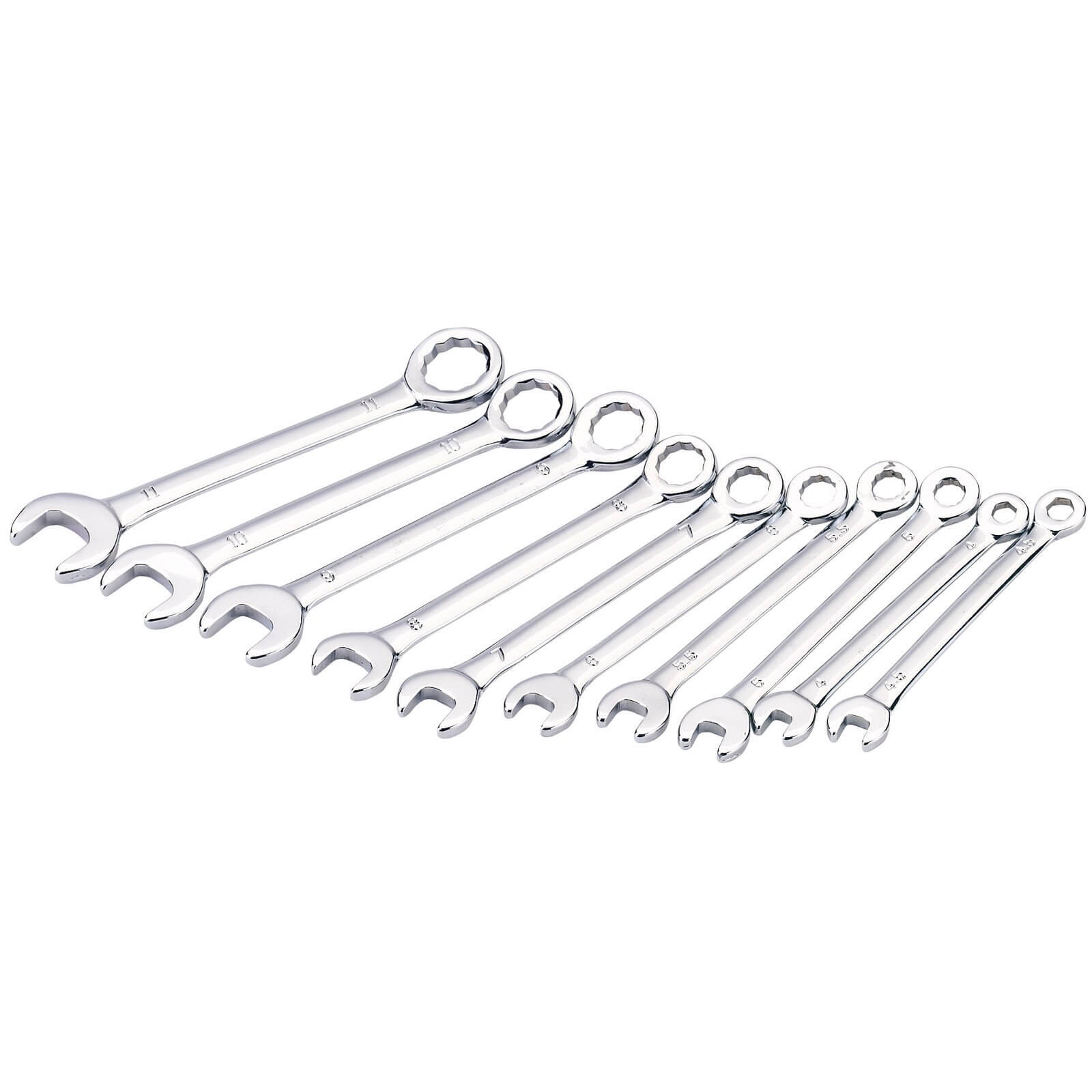 Draper 10 Piece Midget Combination Spanner Set Price Comparisons | Compare The Build