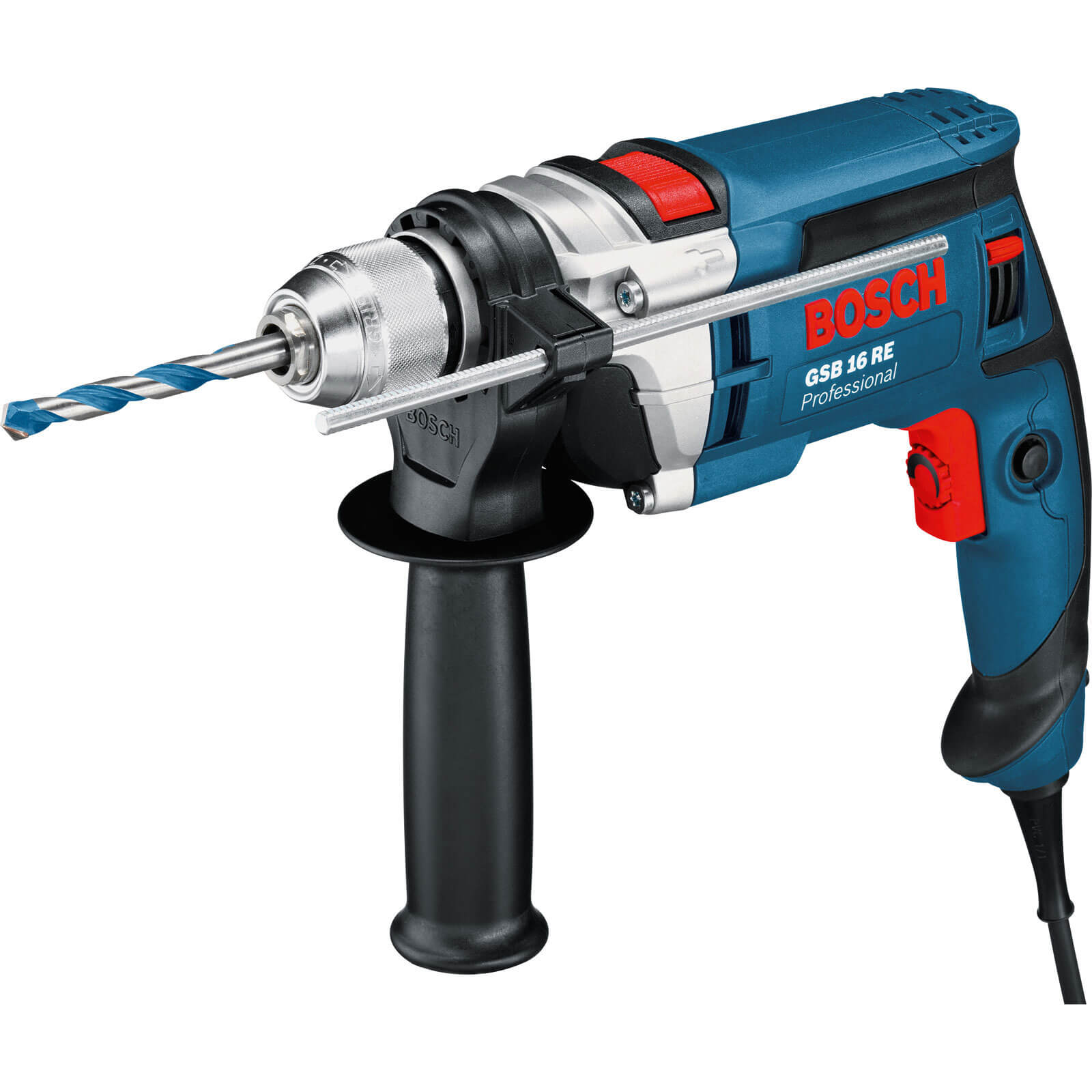 Bosch GSB 16 RE Hammer Drill 240v Price Comparisons | Compare The Build