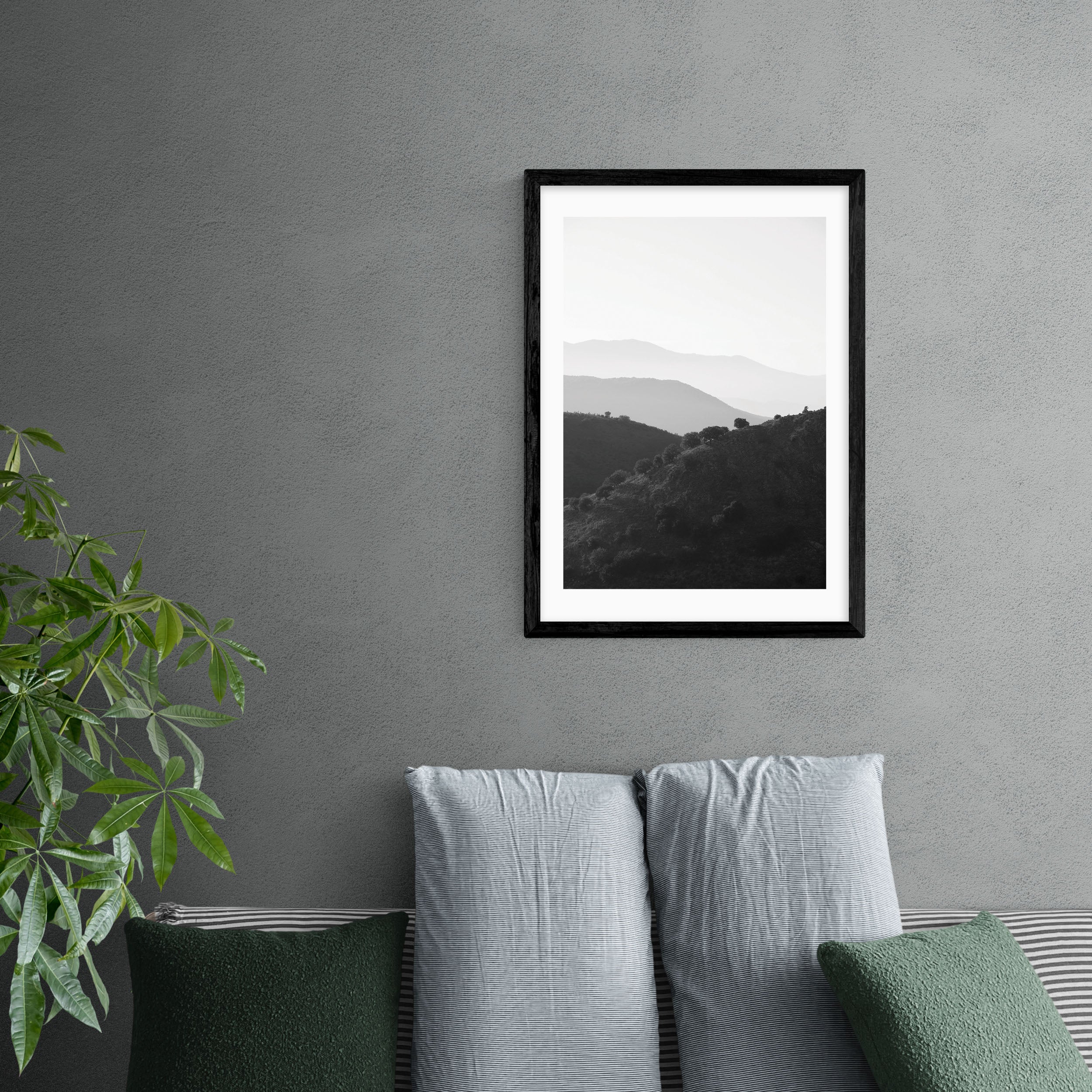 East End Prints Mountains in the Shades of Grey Print Black/White Price Comparisons | Compare The Build