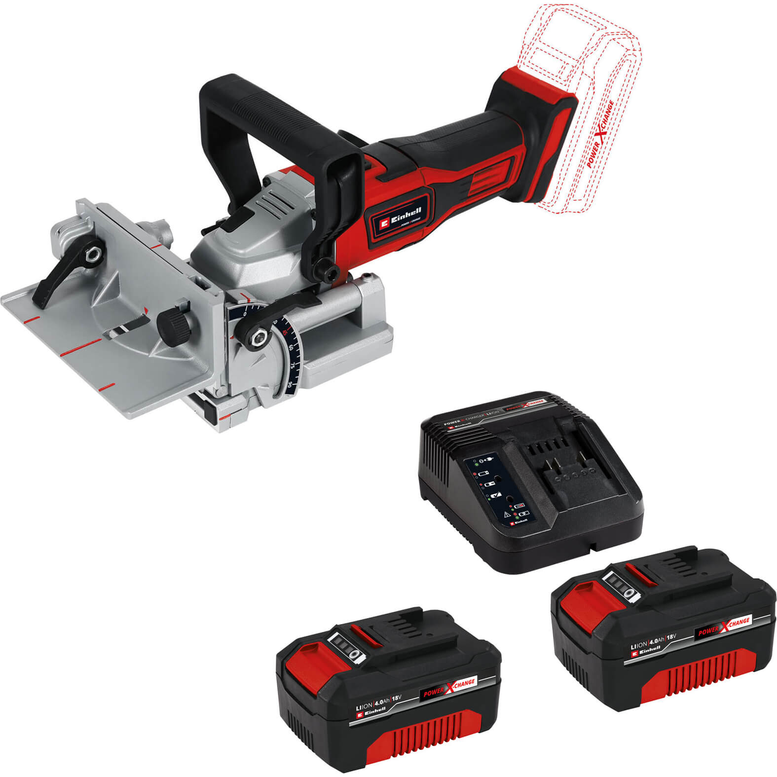 Einhell TE-BJ 18 Li 18v Cordless Biscuit Jointer 2 x 4ah Li-ion Charger No Case Price Comparisons | Compare The Build