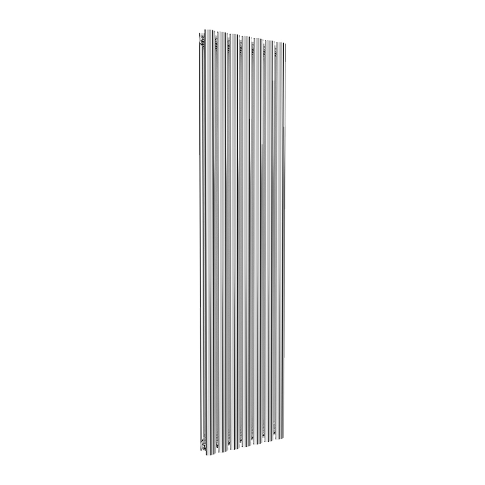 Reina Neval Vertical Aluminium Designer Radiator, Polished, 1800mm x 404mm Price Comparisons | Compare The Build