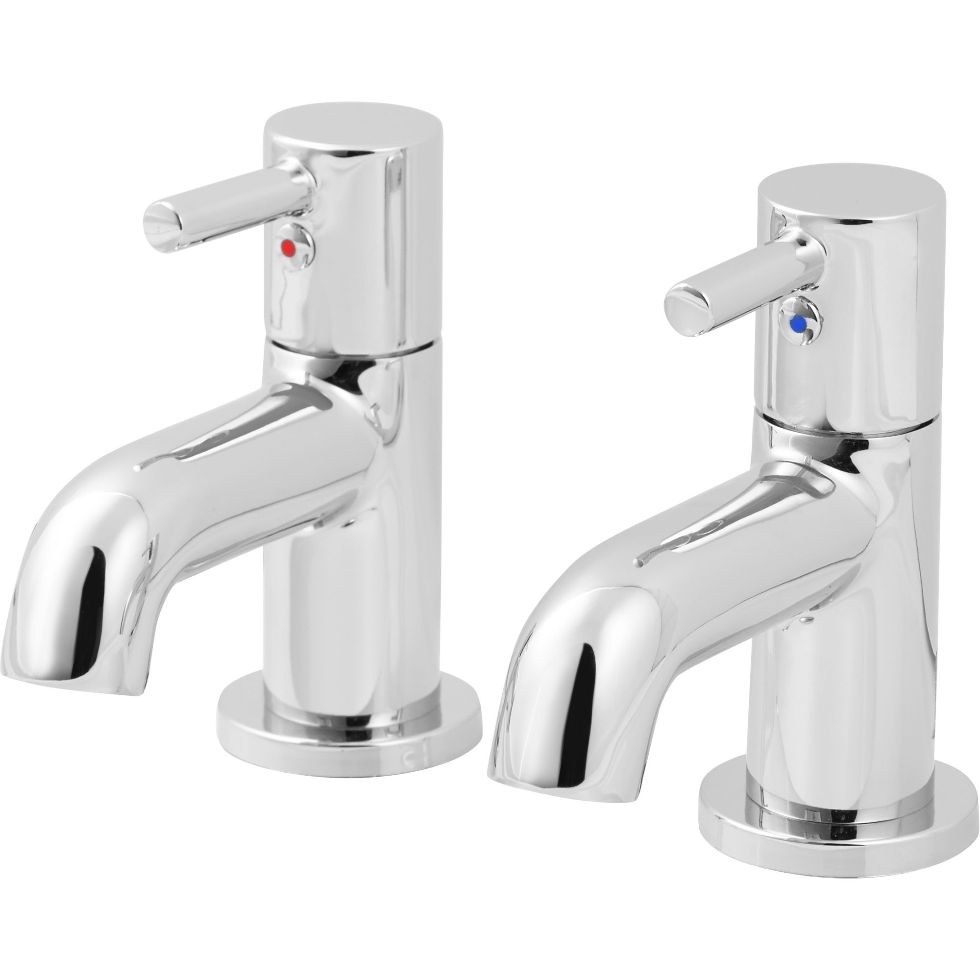 GoodHome Hoffell Basin Pillar Tap Price Comparisons | Compare The Build