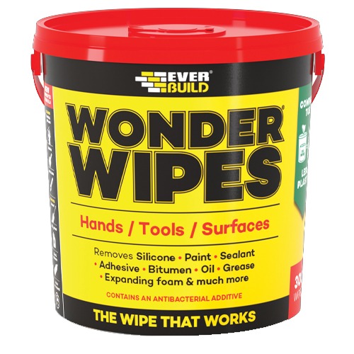 Giant Wonder Wipes Tub - Pack of 300 Price Comparisons | Compare The Build
