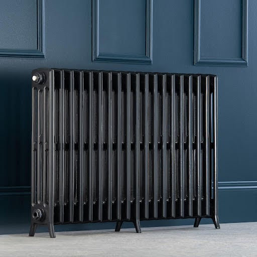 Edwardian Radiator Anthracite 750X1142 Price Comparisons | Compare The Build