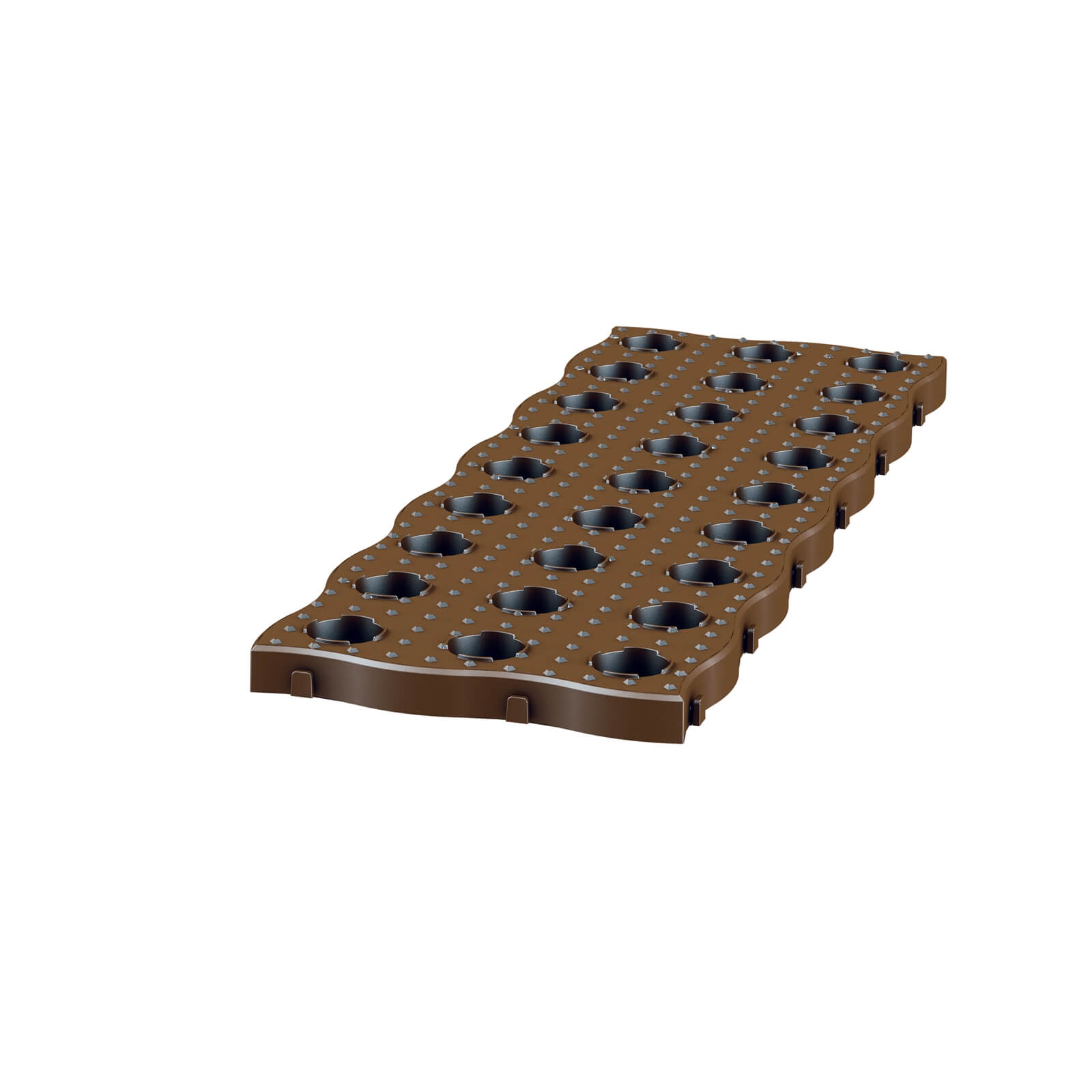 Garantia Maxi Garden Board 4 Per Set Dark Brown | Compare The Build