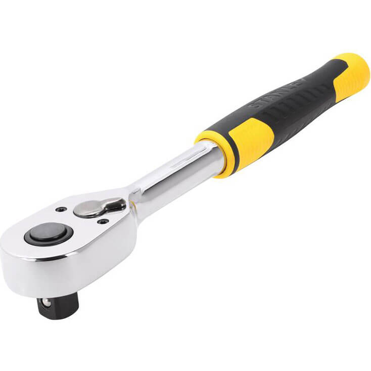 Stanley 1/2" Drive 72 Tooth Quick Release Ratchet 1/2" Price Comparisons | Compare The Build