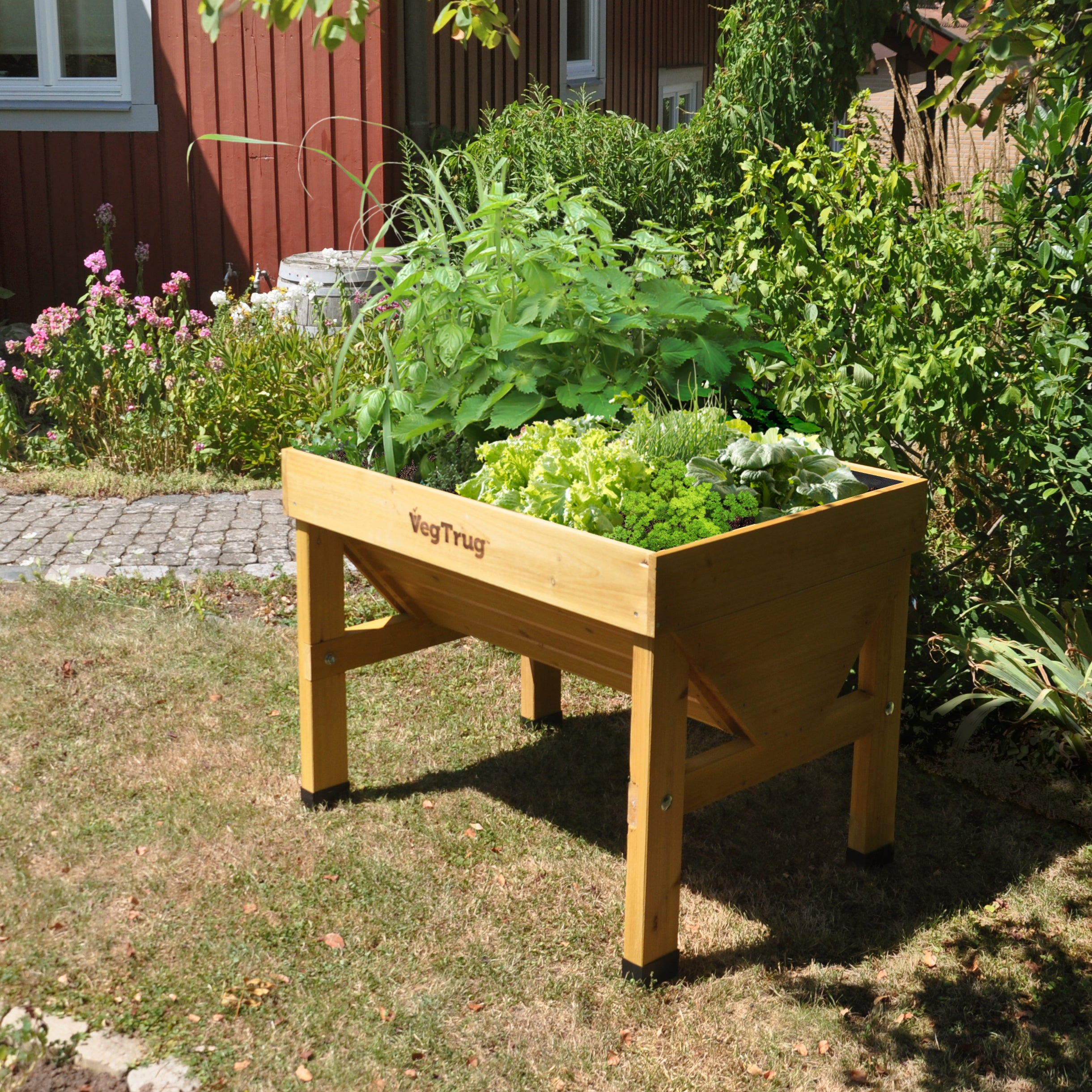 VegTrug Small Classic Planter Natural Price Comparisons | Compare The Build