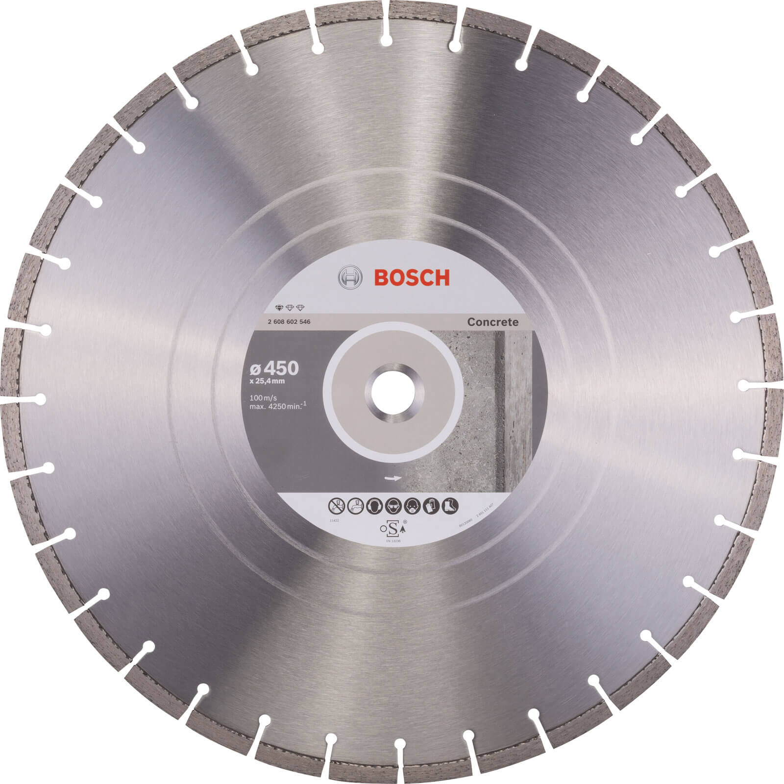 Bosch Standard Diamond Disc Concrete 450mm Price Comparisons | Compare The Build