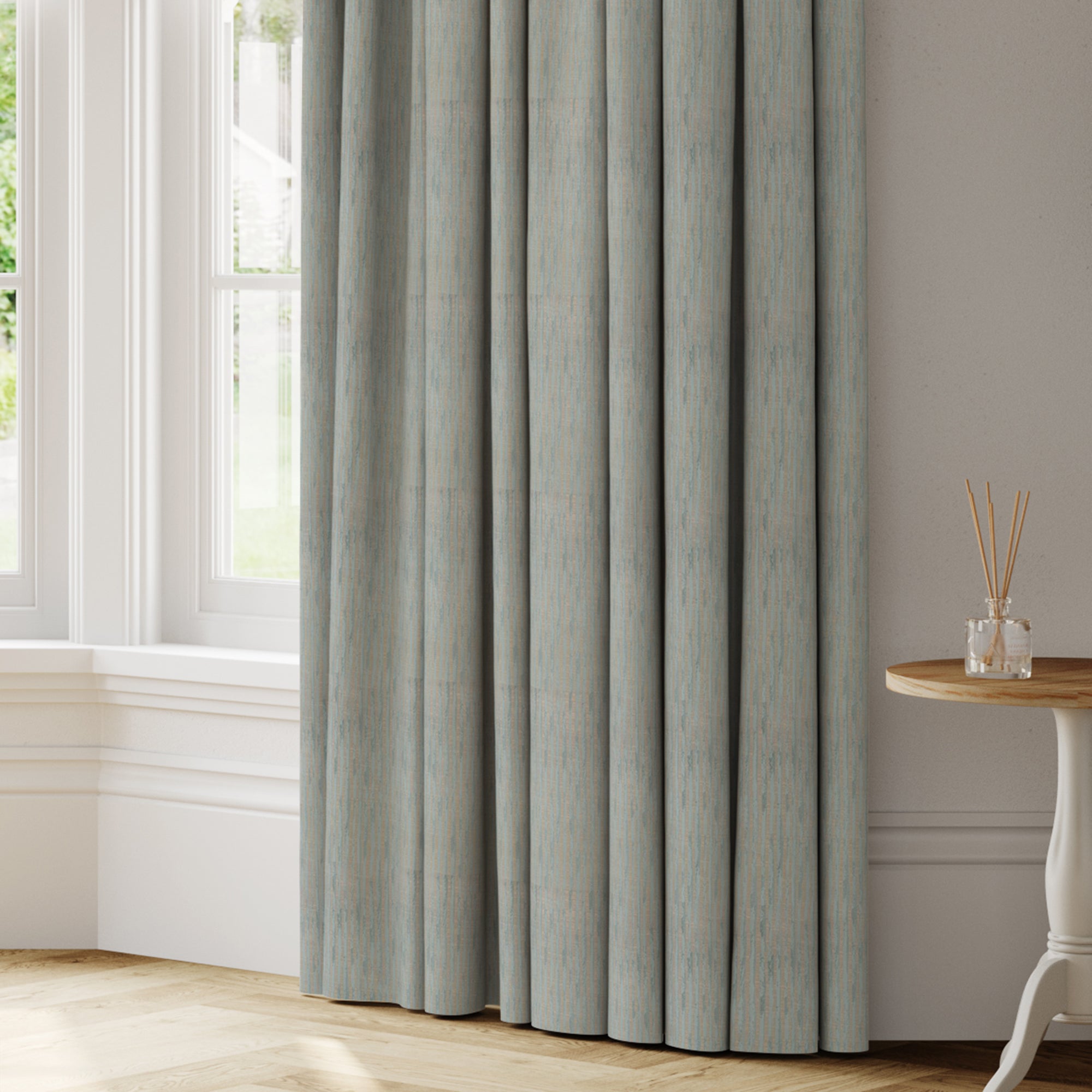 Afia Made to Measure Curtains blue Price Comparisons | Compare The Build