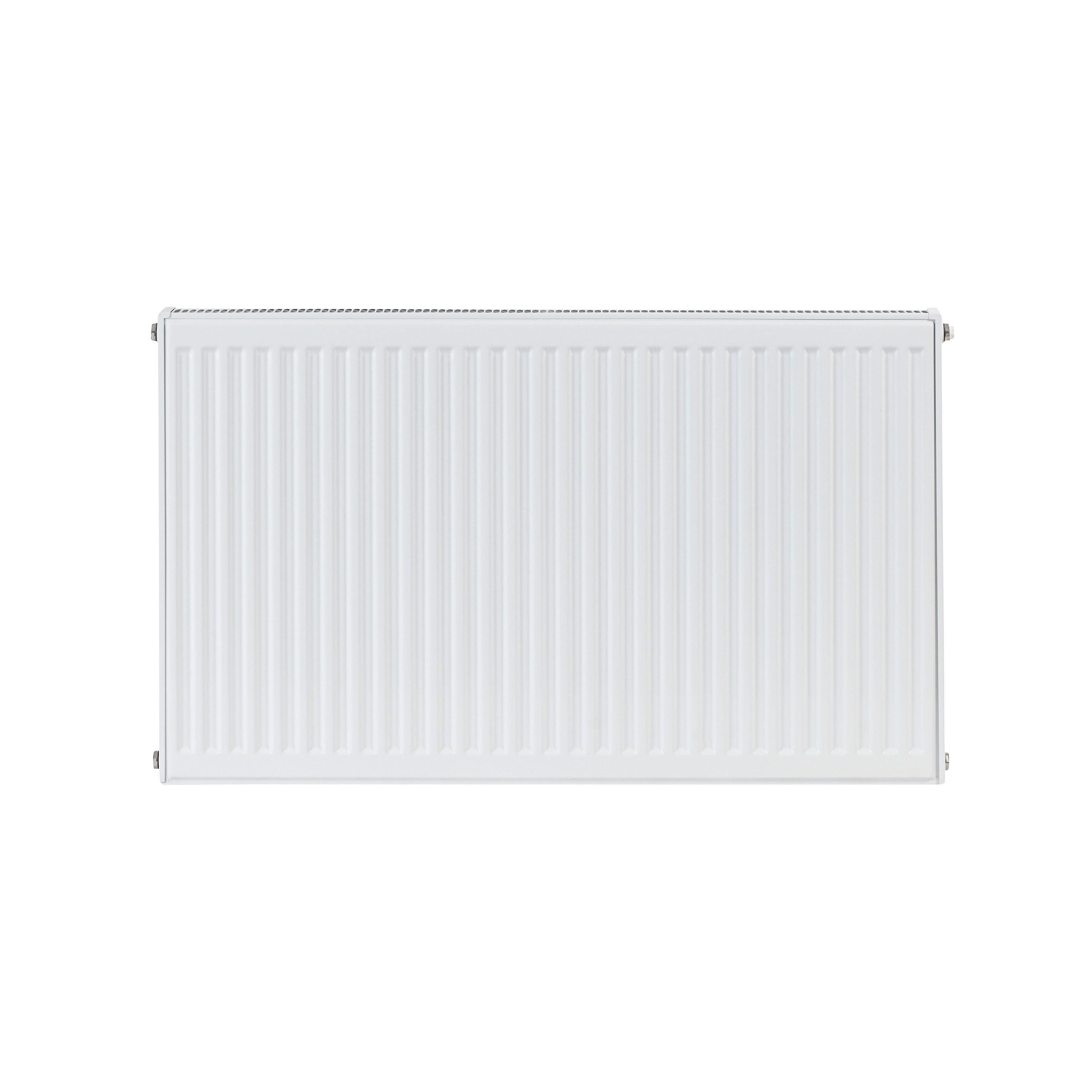 Flomasta White Type 21 Single Panel Radiator, (W)1000mm X (H)600mm Price Comparisons | Compare The Build