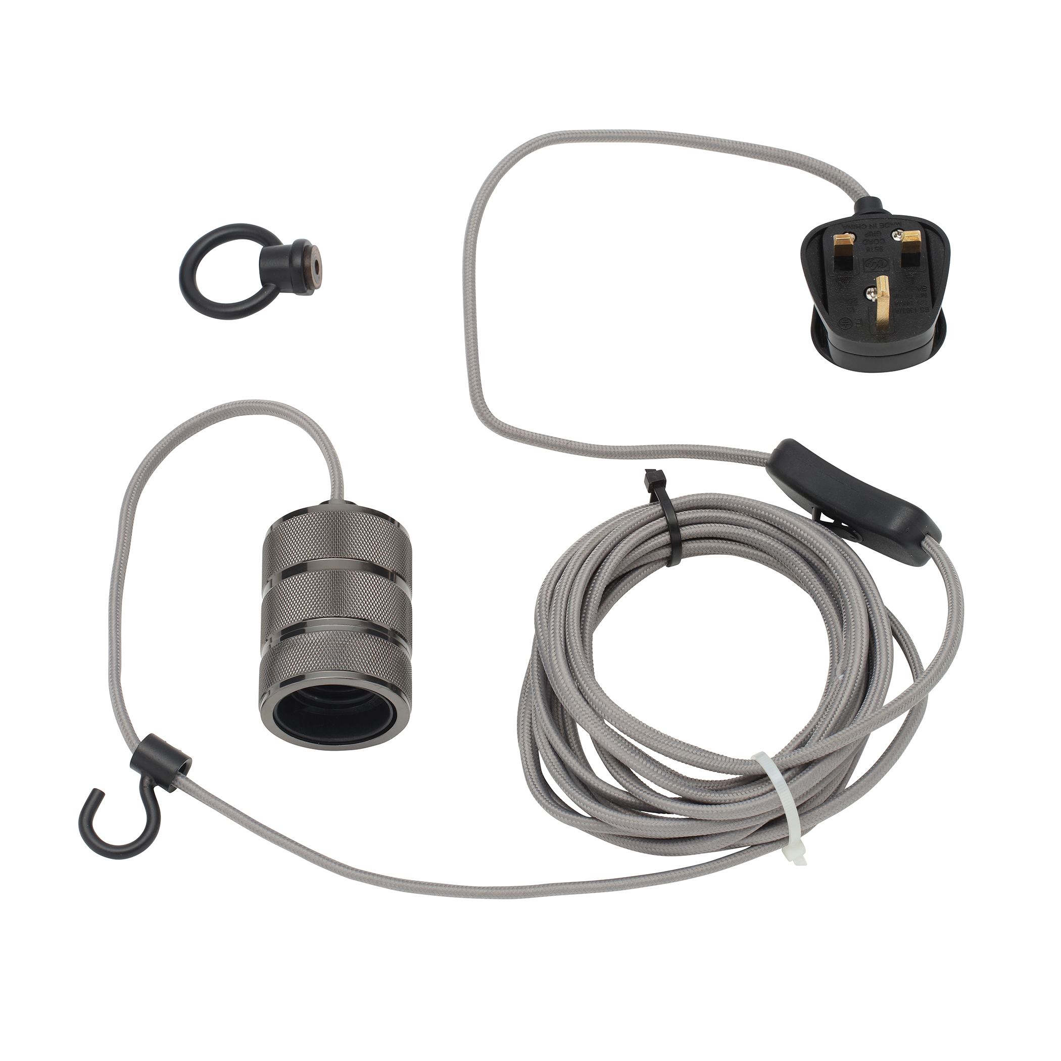 Inlight Black Nickel Effect E27 Pendant Set Price Comparisons | Compare The Build