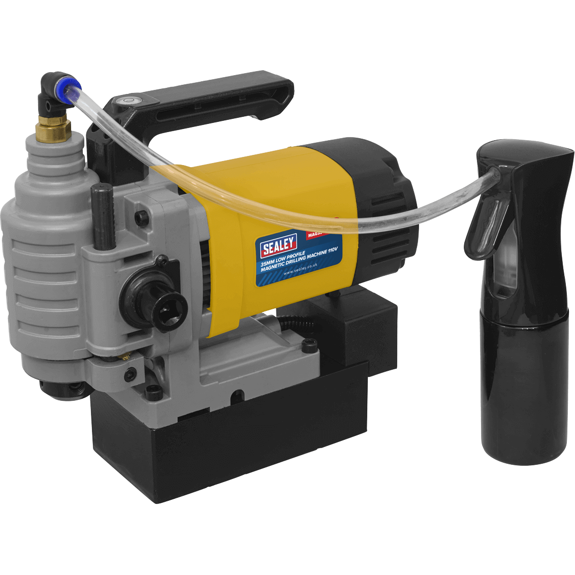 Sealey MAG35 Low Profile Magnetic Drilling Machine 110v | Compare The Build