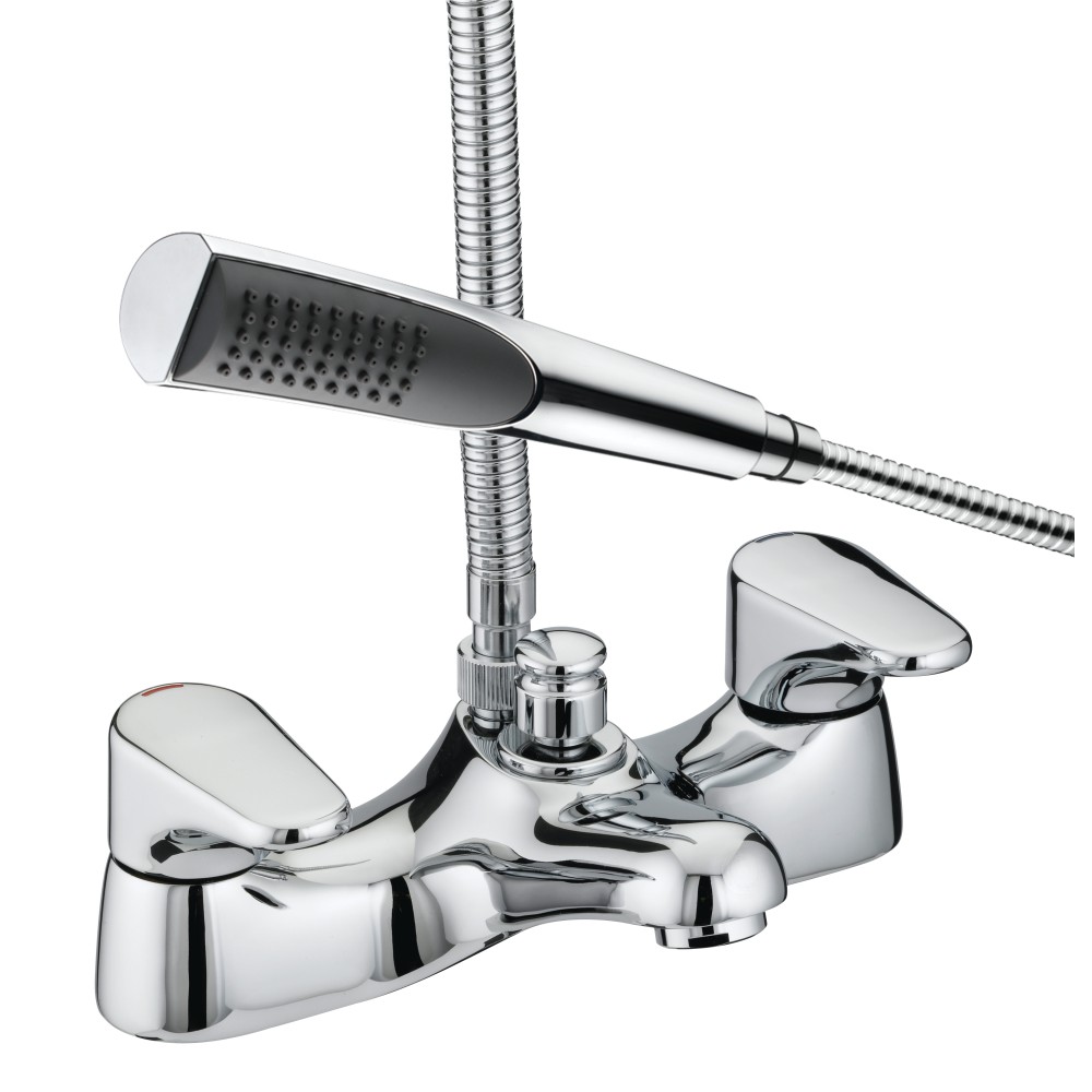 Bristan Jute Bath Shower Mixer - Chrome Price Comparisons | Compare The Build