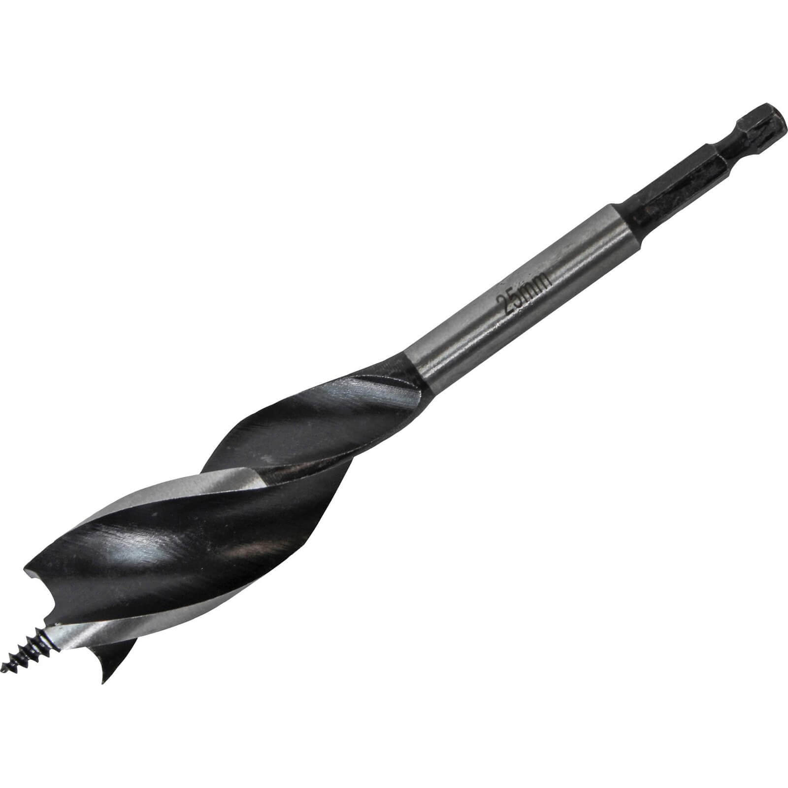 Faithfull Tri-Point Speed Auger Bit 25mm 159mm Pack of 1 Price Comparisons | Compare The Build