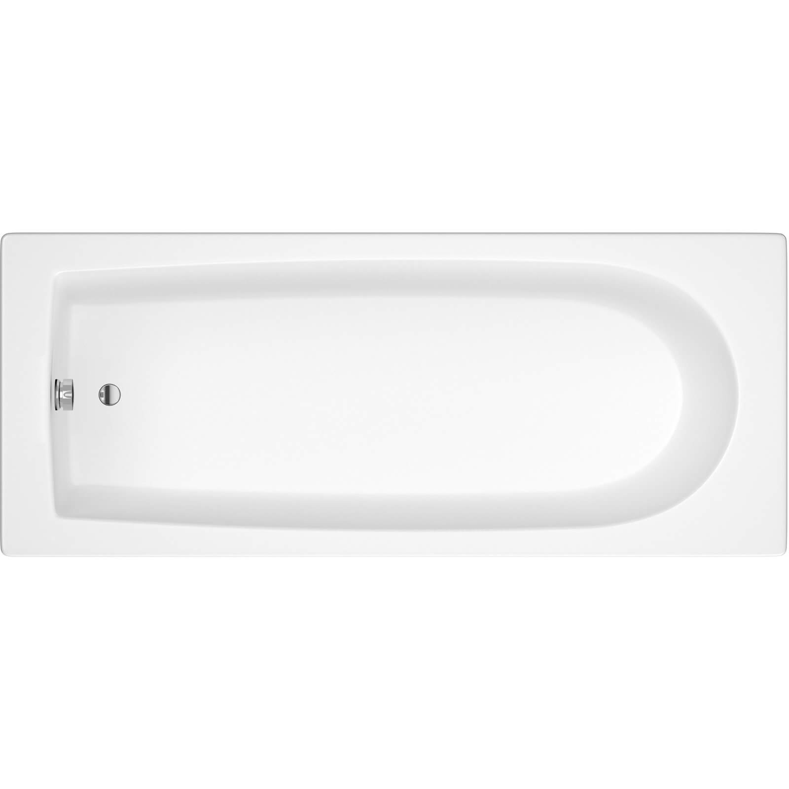 Balterley Standard Single Ended Bath - 1500 x 700mm Price Comparisons | Compare The Build