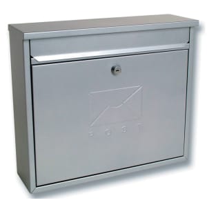 Sterling MB02S Elegance Post Box - Silver Price Comparisons | Compare The Build