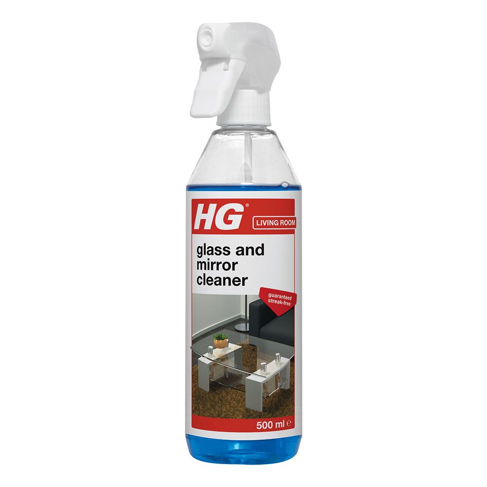 Hg Mirror Glass Cleaner, 500Ml Price Comparisons | Compare The Build