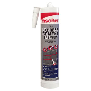 Fischer Grey DEC Premium Express Cement - 310ml Price Comparisons | Compare The Build