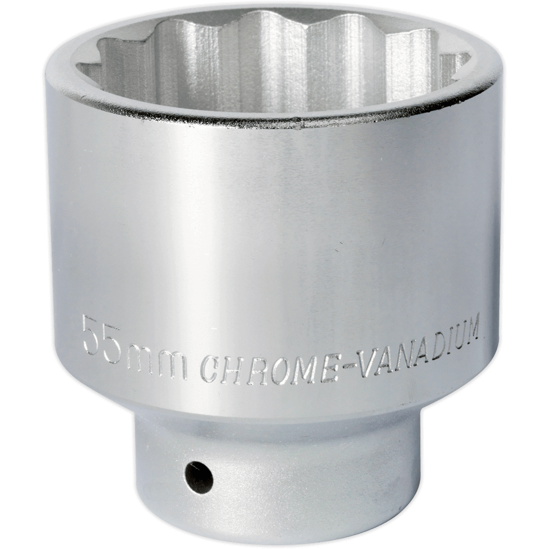 Sealey 3/4" Drive Bi Hexagon WallDrive Socket Metric 3/4" 55mm Price Comparisons | Compare The Build