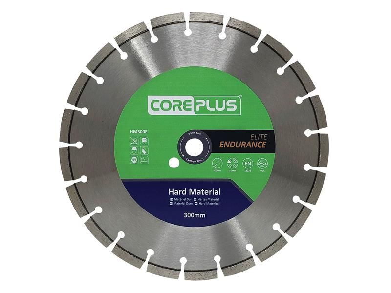 CorePlus CORDBHM300E HM300E Elite Hard Material Turbo Diamond Blade 300mm Price Comparisons | Compare The Build