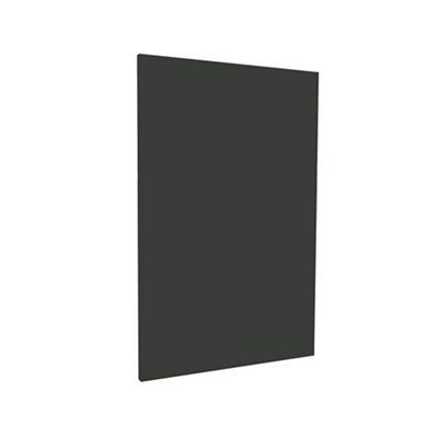 Form Darwin Modular Anthracite Gloss Bedside Cabinet Door (H)478mm (W)372mm Price Comparisons | Compare The Build
