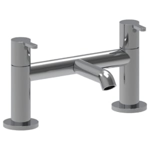 Roca Carelia Bath Filler Tap with Cold Start Technology - Chrome Price Comparisons | Compare The Build