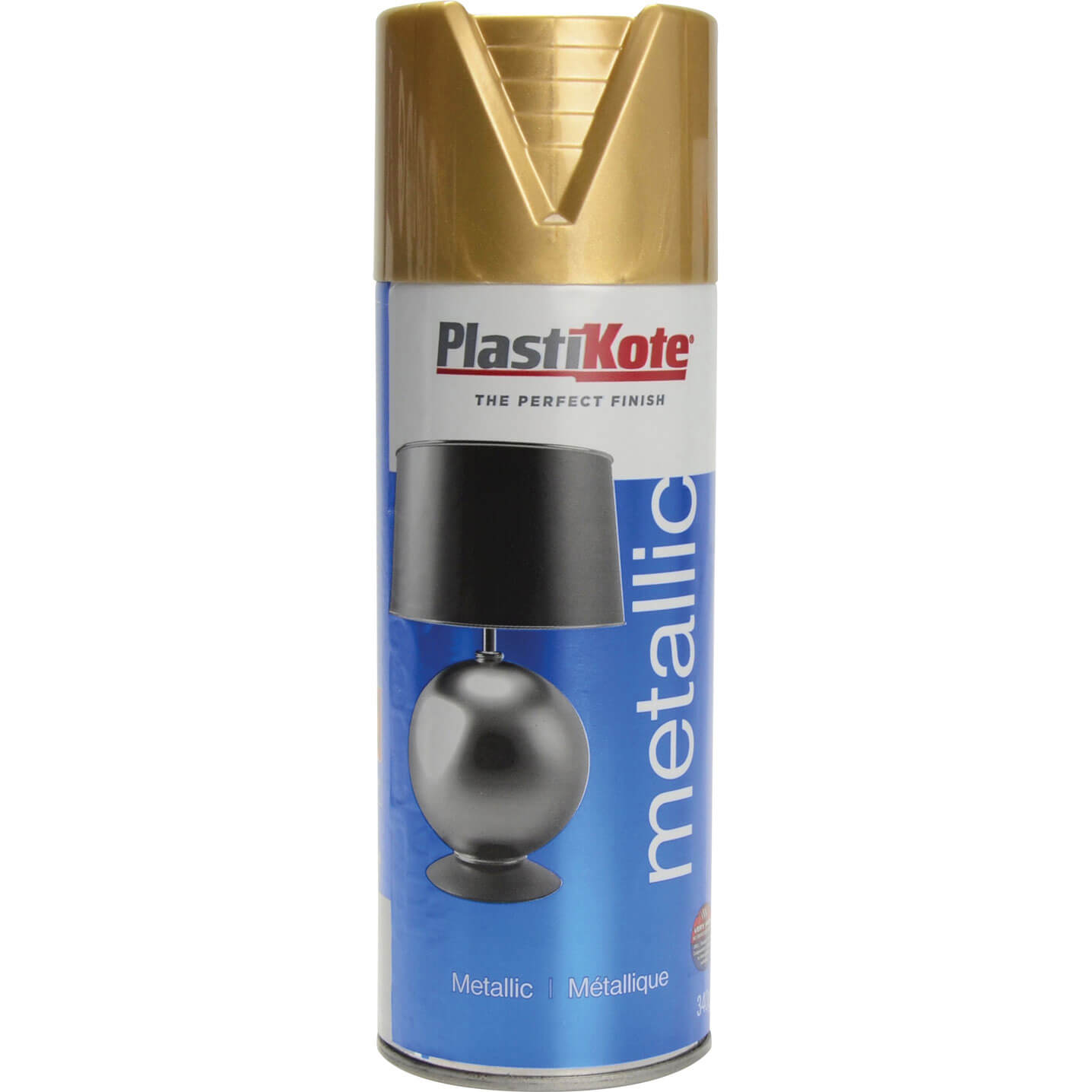 Plastikote Metallic Aerosol Spray Paint Gold 400ml Price Comparisons | Compare The Build