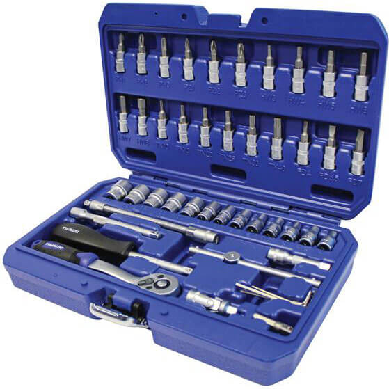 Faithfull 46 Piece 1/4" Drive Socket Set 1/4" | Compare The Build