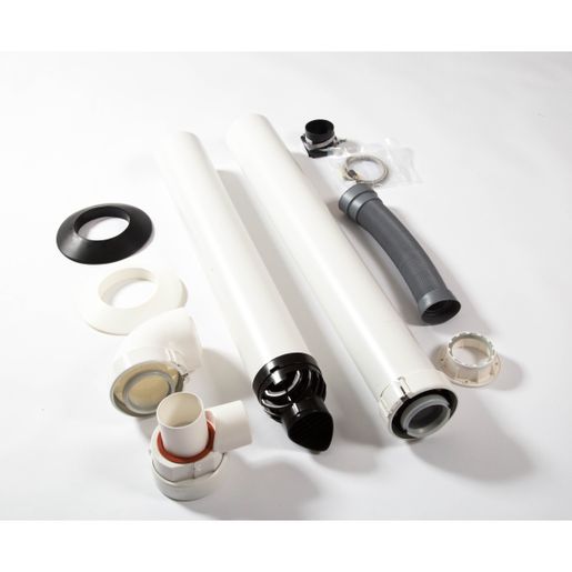 Warmflow High Level Horizontal Flue Kit Hbf Price Comparisons | Compare The Build