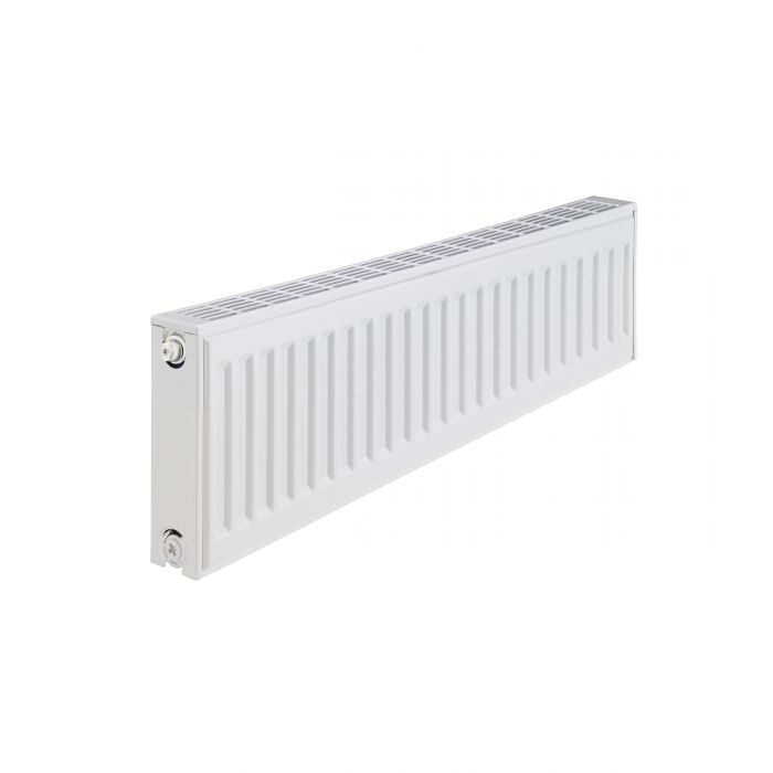 Stelrad Compact Horizontal Radiator, White, 300mm x 500mm - Double Panel, Single Convector Price Comparisons | Compare The Build