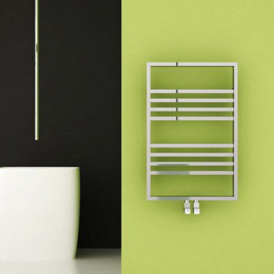 Carisa Frame Electric Towel Warmer (H)750mm (W)500mm Price Comparisons | Compare The Build
