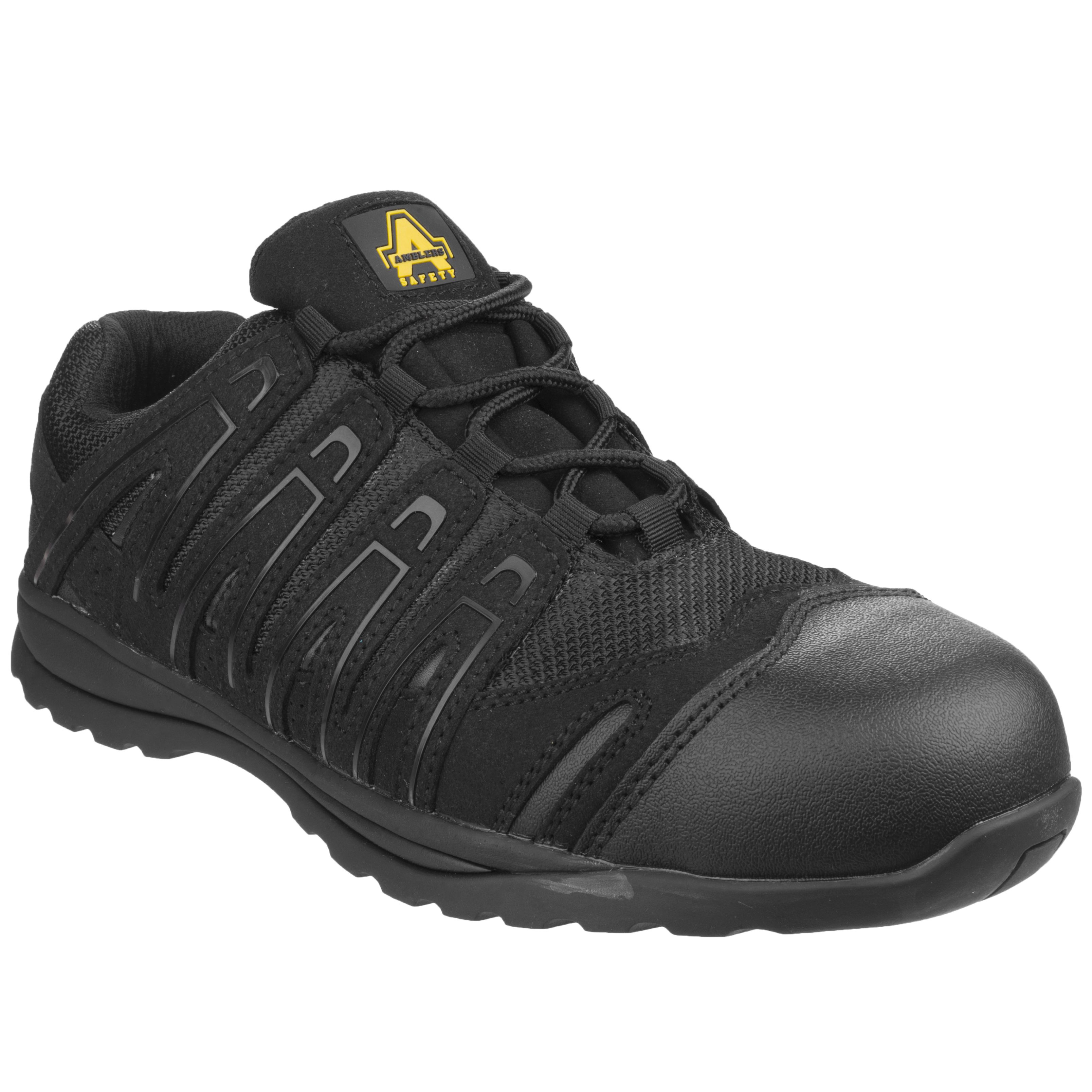 Amblers Metal Free Black Safety Trainers, Size 11 Price Comparisons | Compare The Build