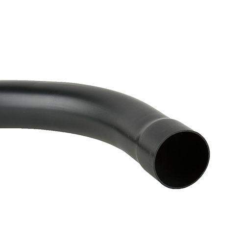 87.5 Degree Long Radius Blown Socket Duct Pipe Bend - 53.9mm Black Brett Martin BD2B Price Comparisons | Compare The Build