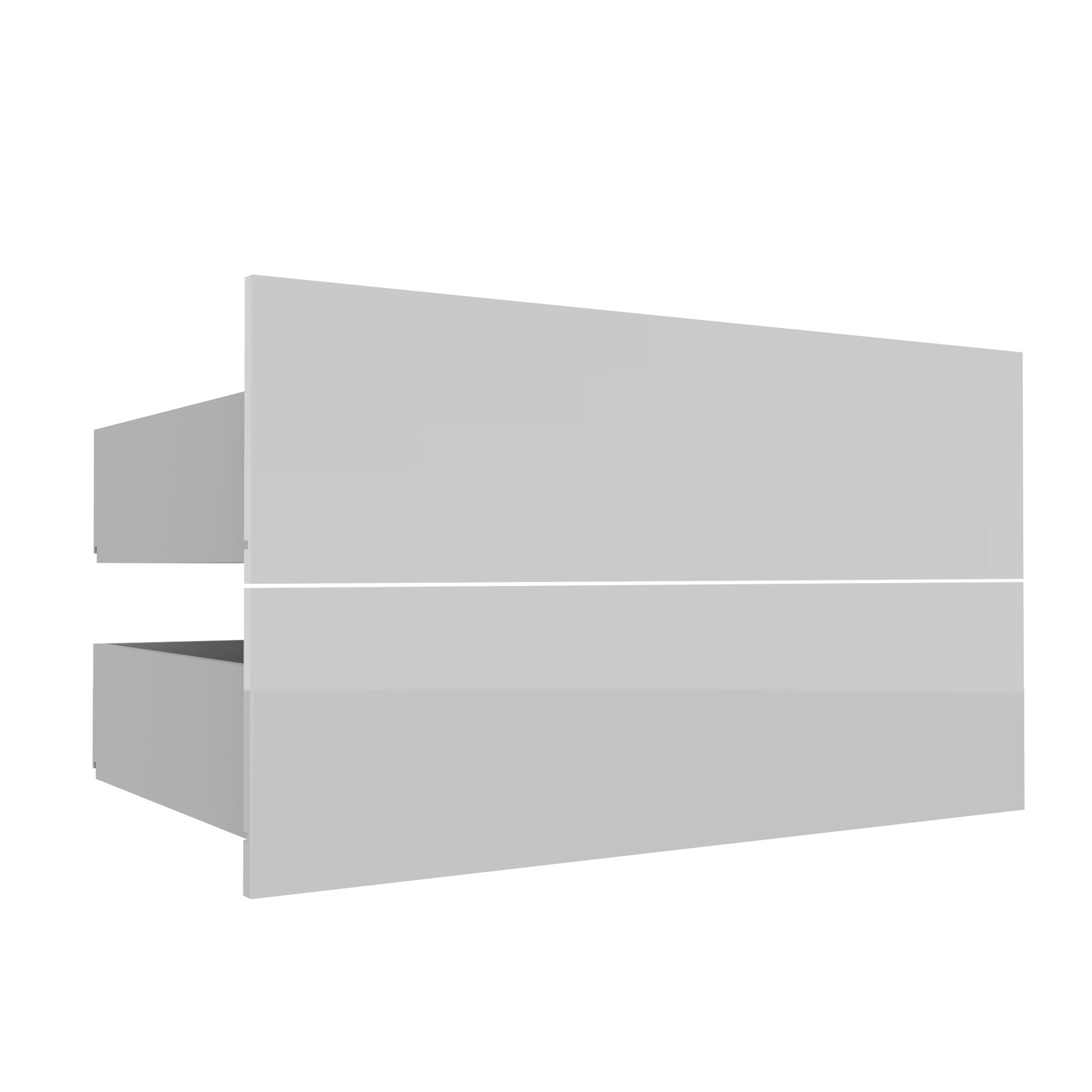 Form Darwin Modular White Drawer (H)237mm (W)750mm (D)566mm, Pack Of 2 Price Comparisons | Compare The Build