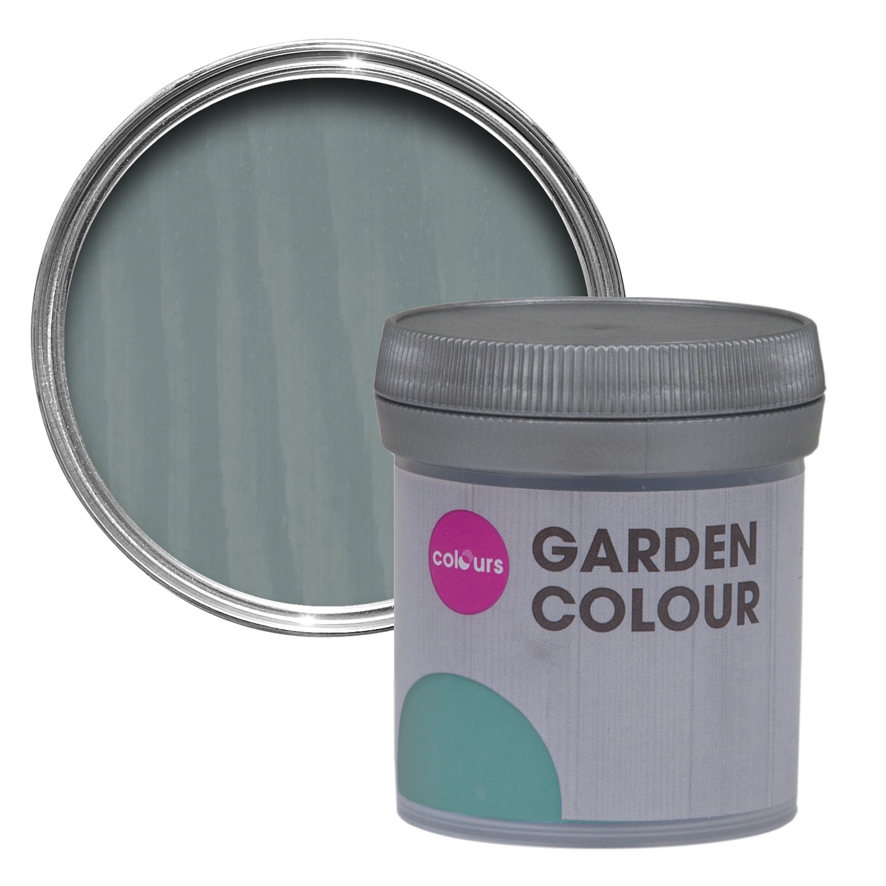 Colours Garden Baltic Matt Wood Stain, 50Ml | Compare The Build