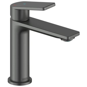 Bristan Frammento Eco Start Basin Mixer with Clicker Waste - Brushed Anthracite Price Comparisons | Compare The Build