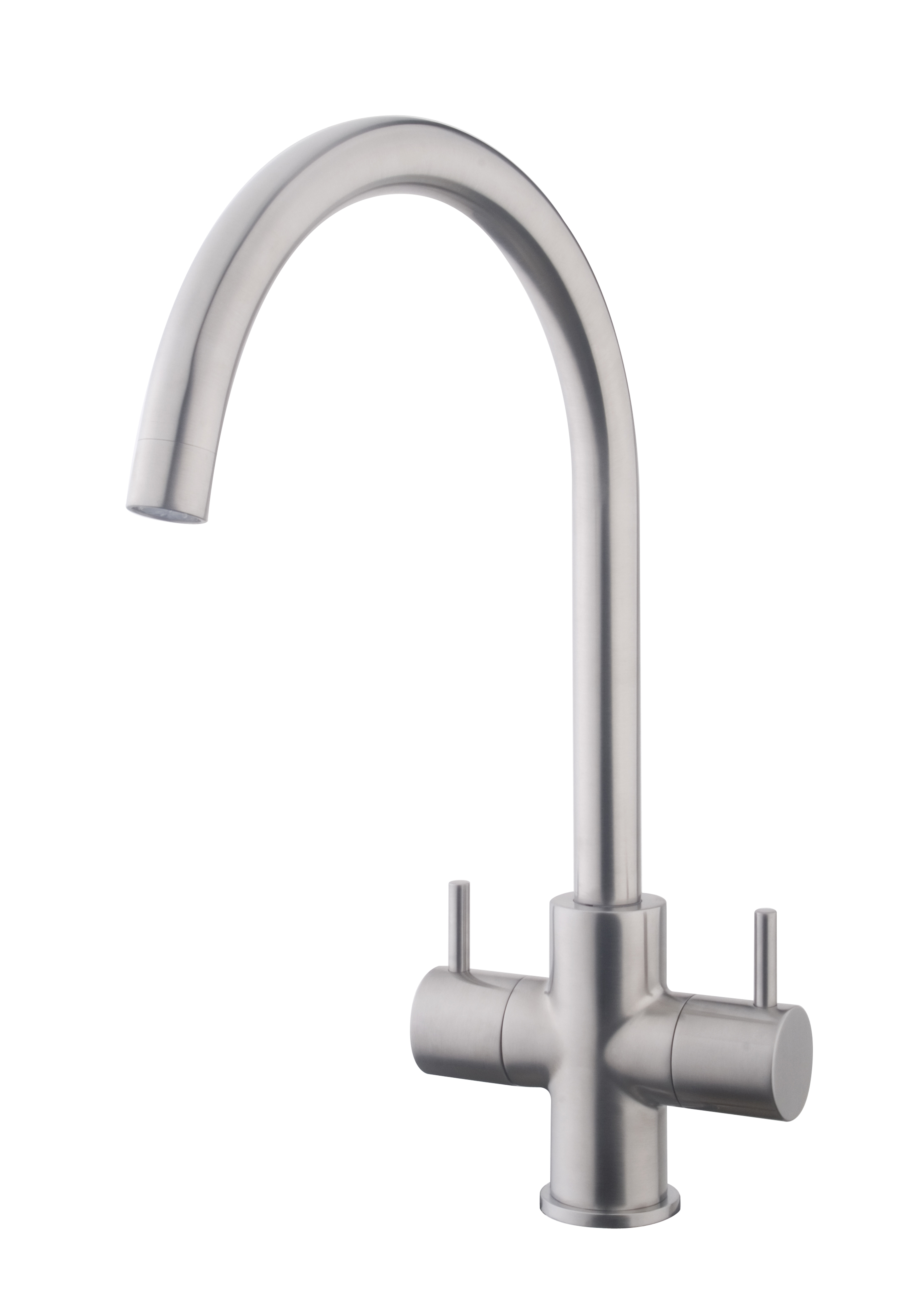 Chantilly Monobloc Sink Mixer Brushed Nickel Price Comparisons | Compare The Build