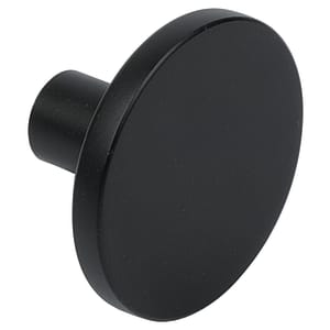 Wickes Como Knob Handle - Matt Black Price Comparisons | Compare The Build