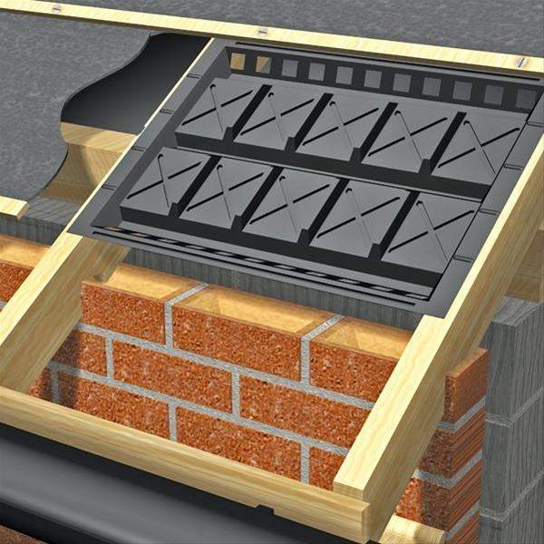 Manthorpe 600mm Cross Flow Panel Vent Rafter Centres (Box Of 50) - 15000mm2  Manthorpe Building Products G625 Price Comparisons | Compare The Build